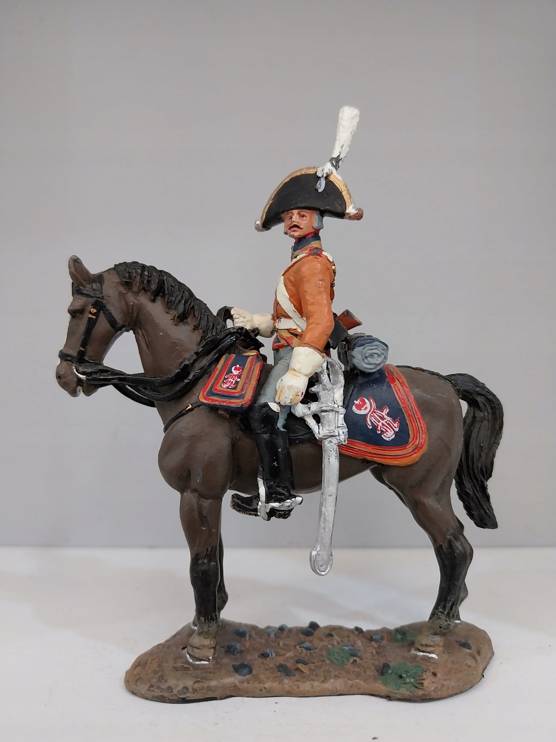 Trooper Saxon Garde du Corps 1806 Del Prado 1/30 SNC065