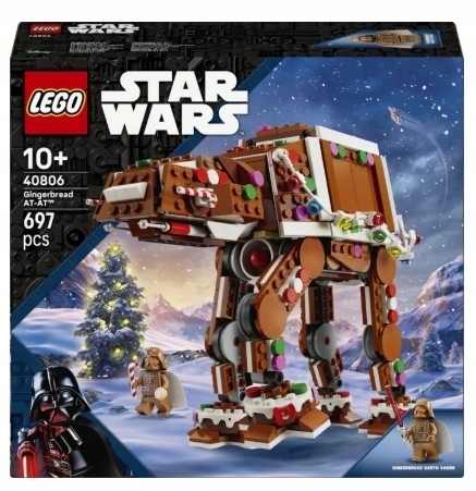 Lego(r) Star Wars 40806 Perníkový kráčející stroj