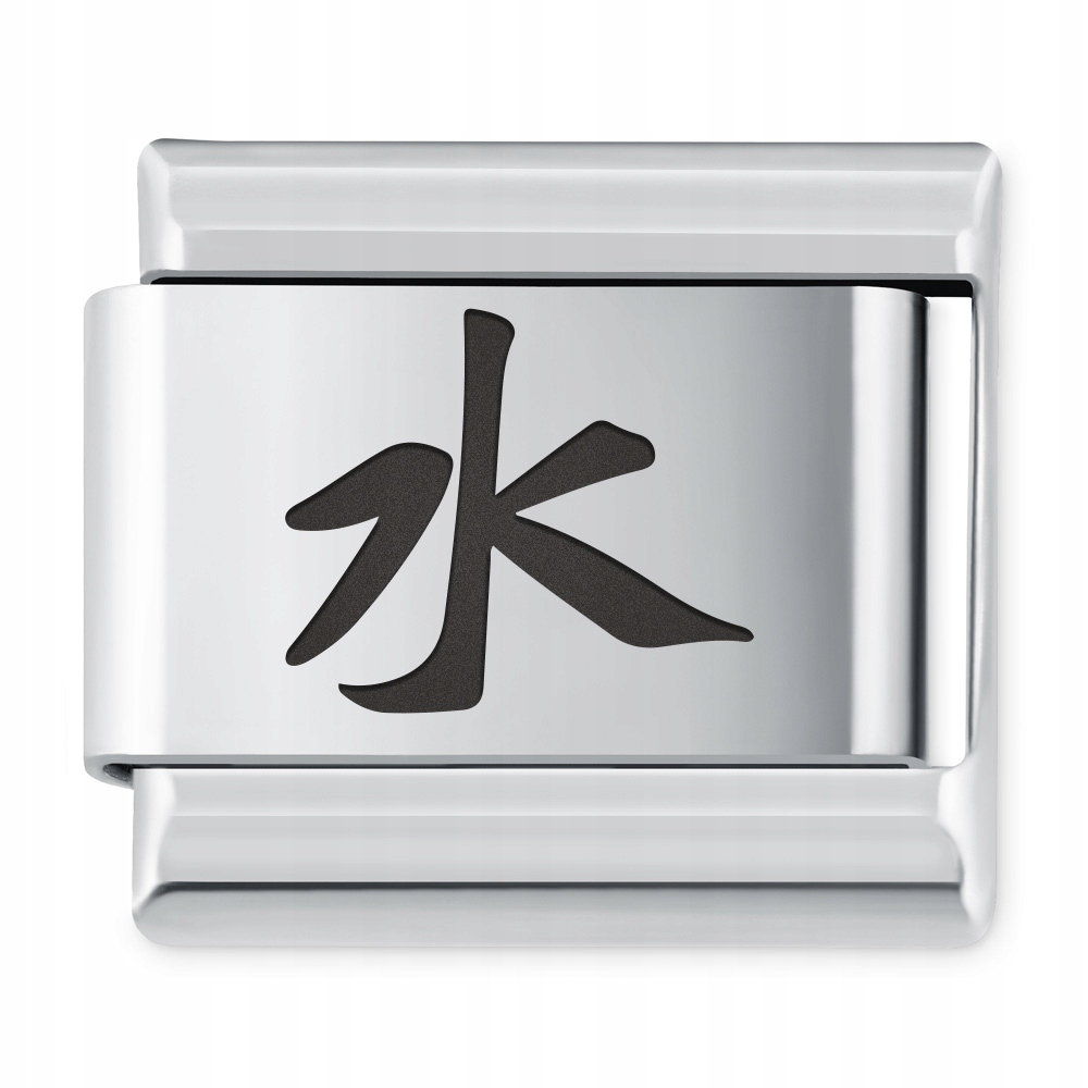 

Italian Charms Symbole Chińskie Woda Grawer