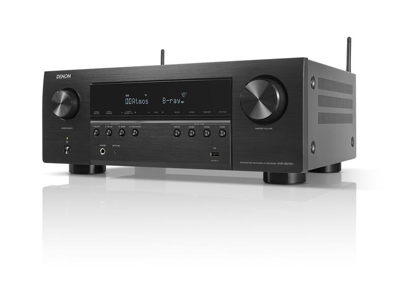 Amplituner 7.2 Denon AVR-S970H HEOS HDMI 2.1 8K