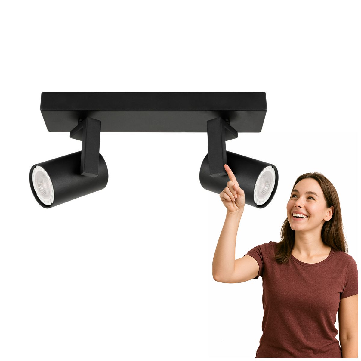 Lampa reflektorová spot Mola SPL-2846-2 Bl Italux