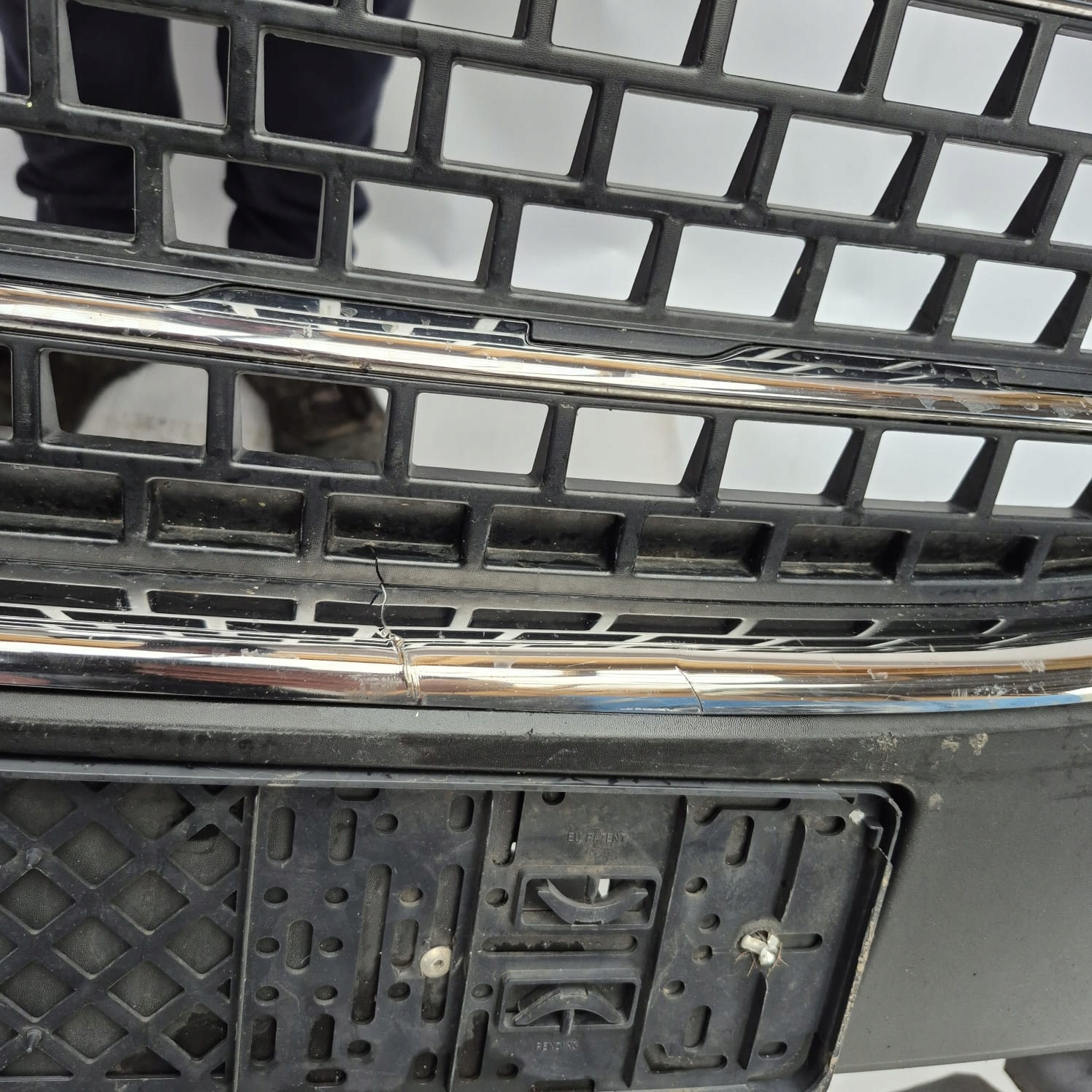 RENAULT MASTER III LIFT 19- bumper front front PDC 620228205R