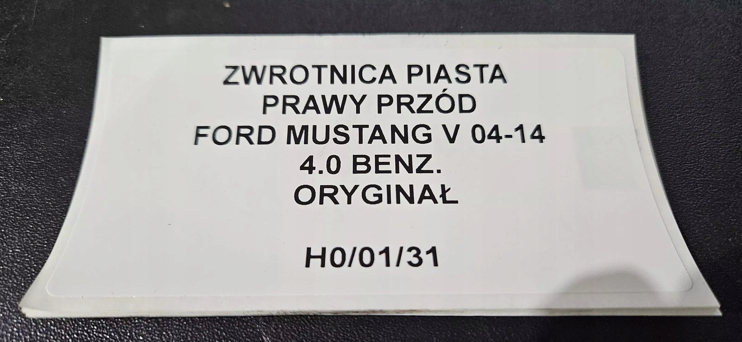Mozzo FUSELLO perno mozzo Destra Anteriore MUSTANG V 04-14 4.0B