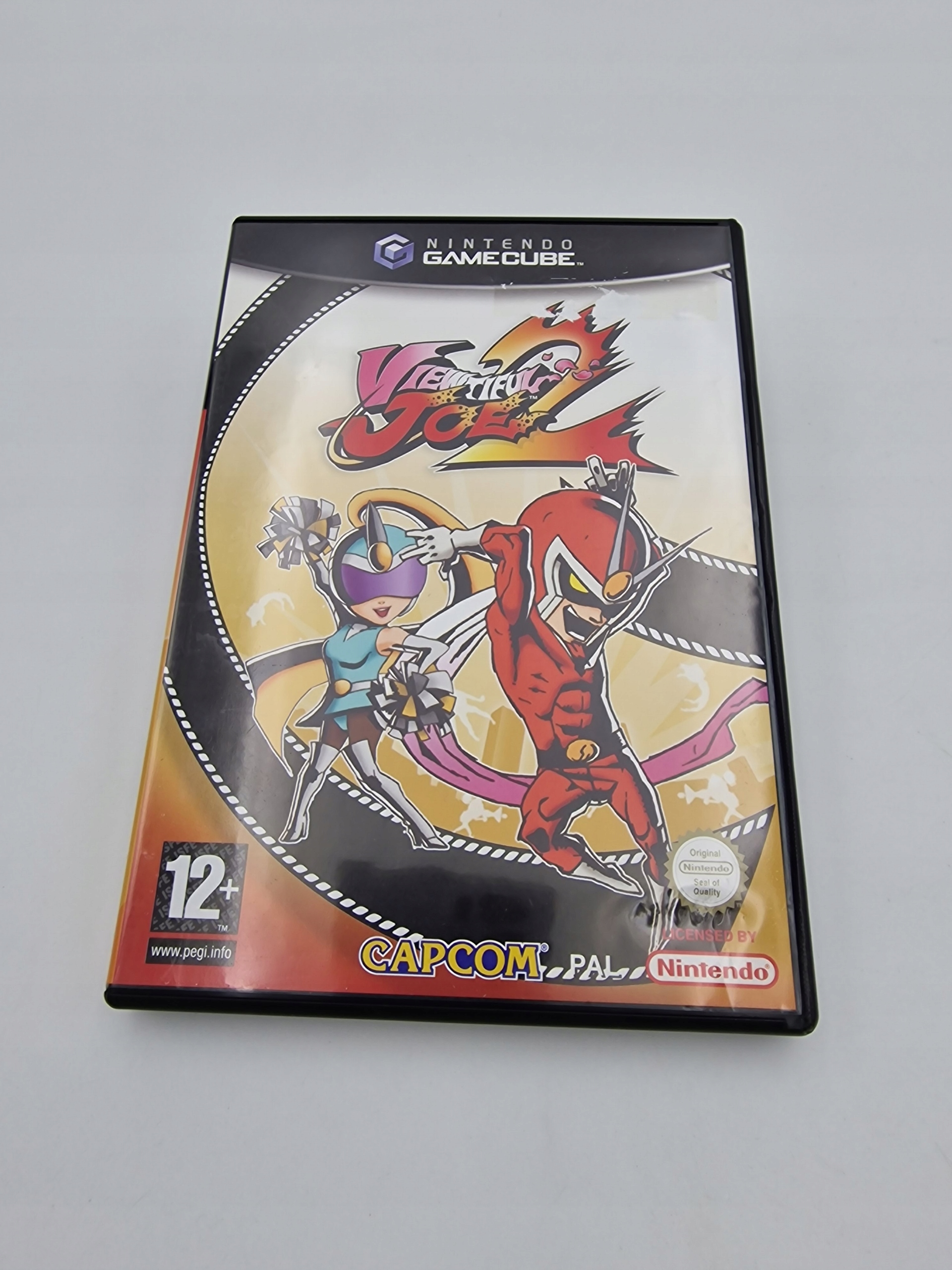 NINTENDO GAMECUBE VIEWTIFUL JOE 2 Producent Nintendo