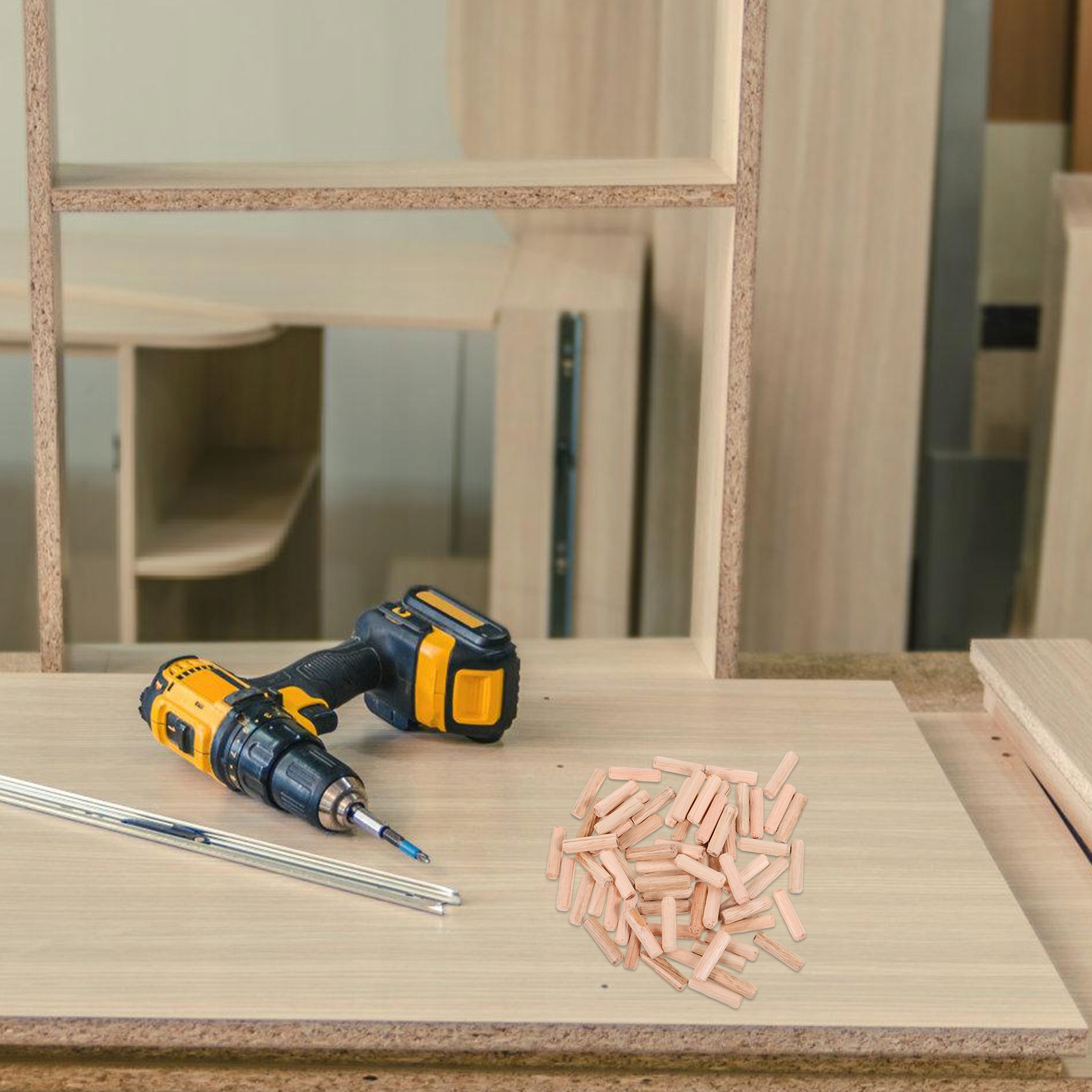 1 TORBA DREWNIANE KOŁKI DREWNIANE KABLOWANE Kod producenta 18105687