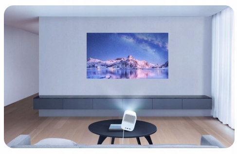 PROJEKTOR XIAOMI Mi PROJECTOR 2 DLP 500LM 40-200" FULL HD WIFI BT Głębokość produktu 15 cm