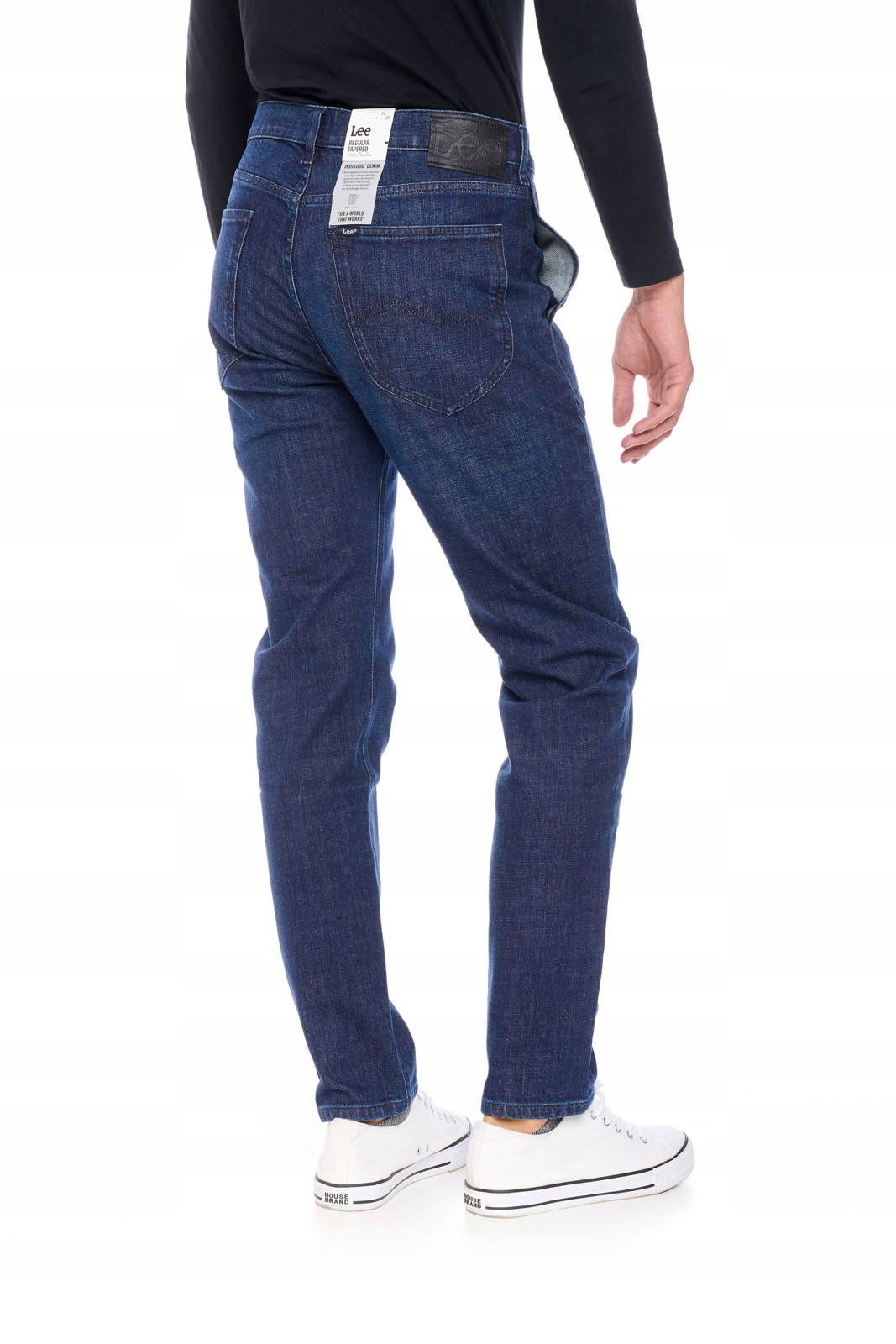 Pánské zúžené džíny Lee Utility Austin Dk Clean Foam L71BKNEK 32/36
