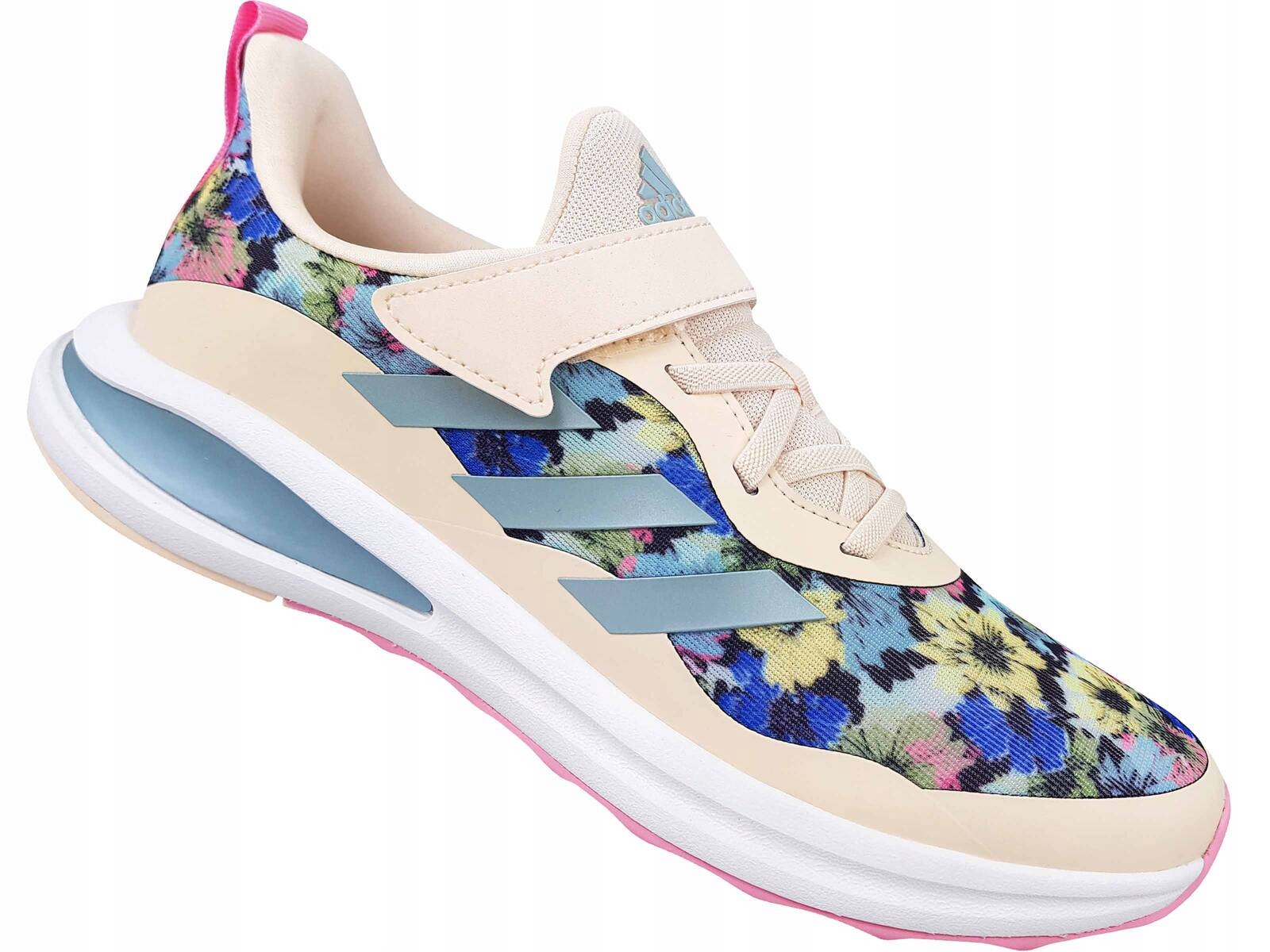 Adidas Fortarun GV9475 Buty Rzepy Gumki Damskie