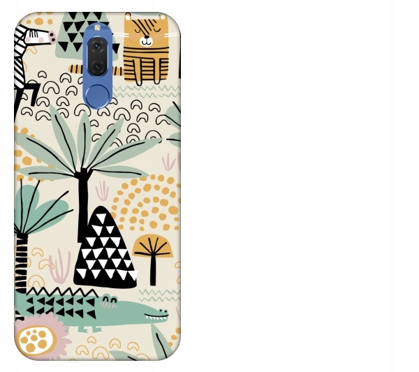 

Etui pokrowiec Huawei Mate 10 Lite Wzór tropikalny