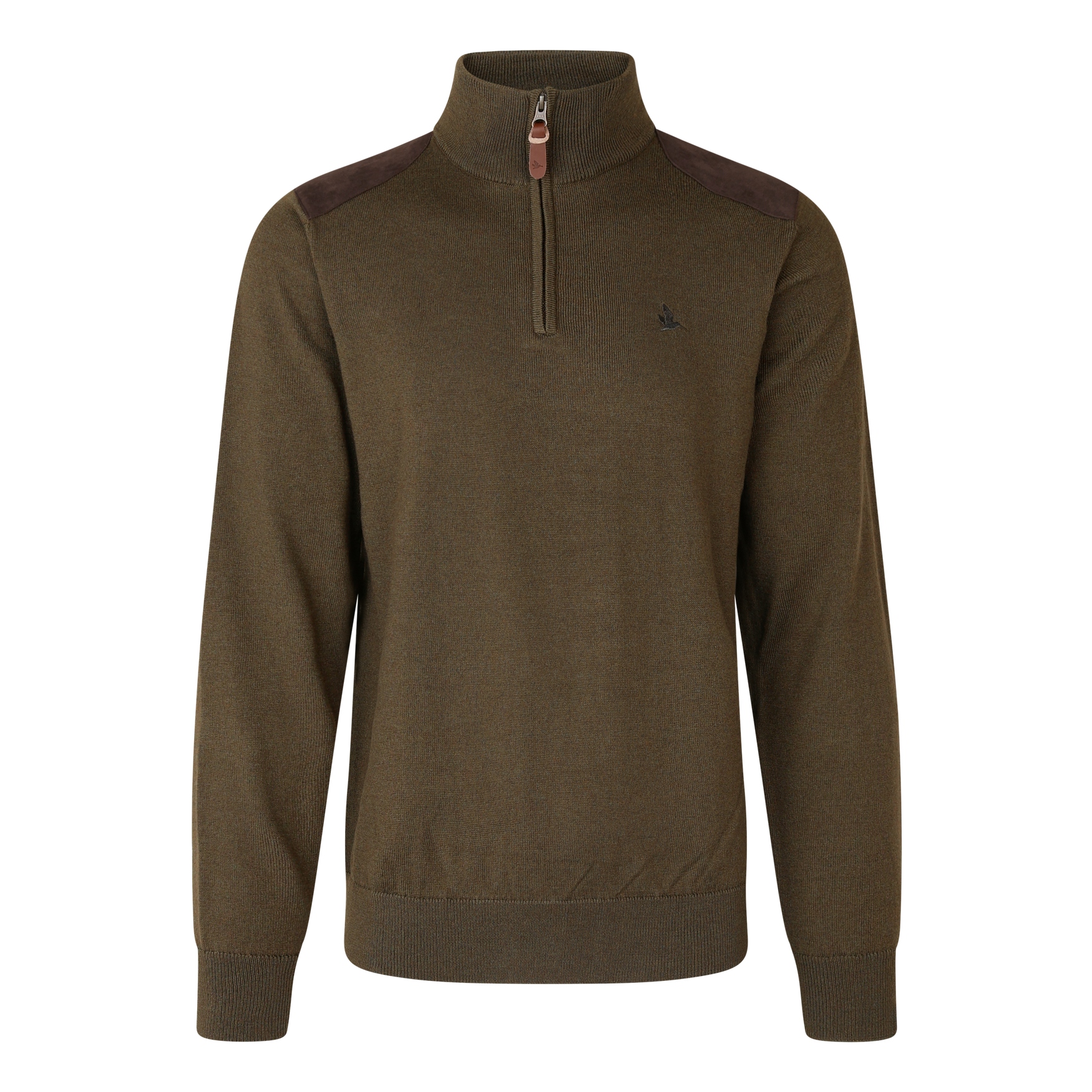 Sweter Seeland Pine Half Zip Light Pine M