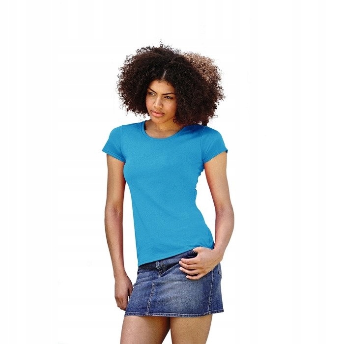 

Koszulka Fruit of The Loom ladyORG Azure Blue XXL