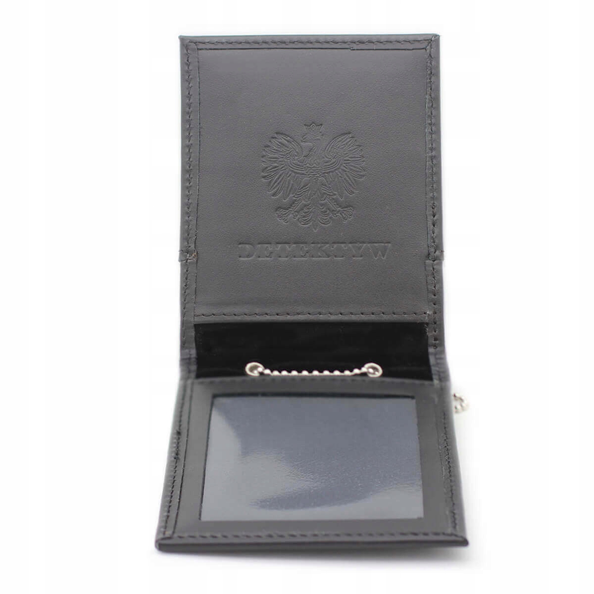 

Etui z logo Detektyw | 100% Skóra