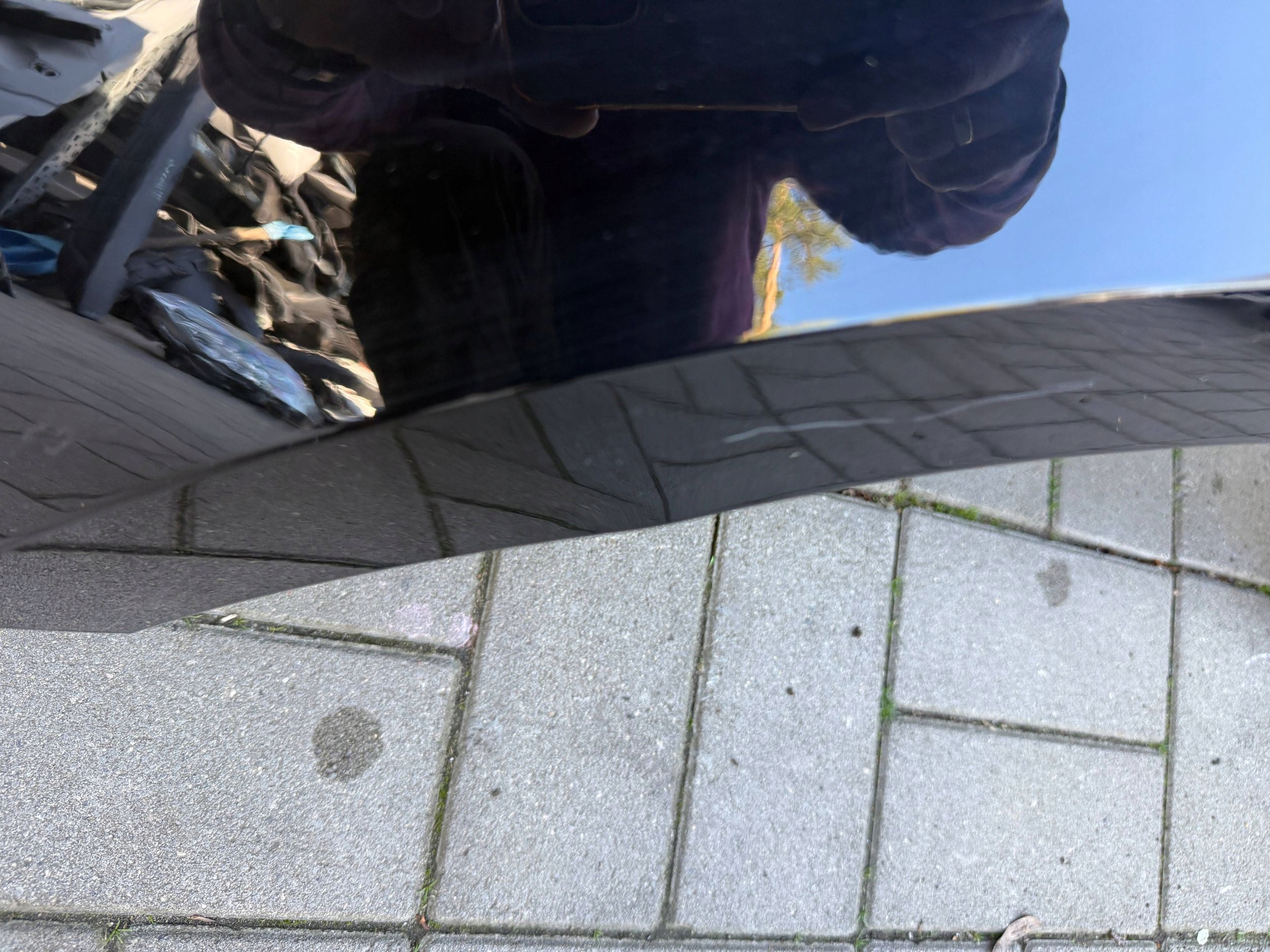 Cupra Leon 4 IV blatník levý předek přední