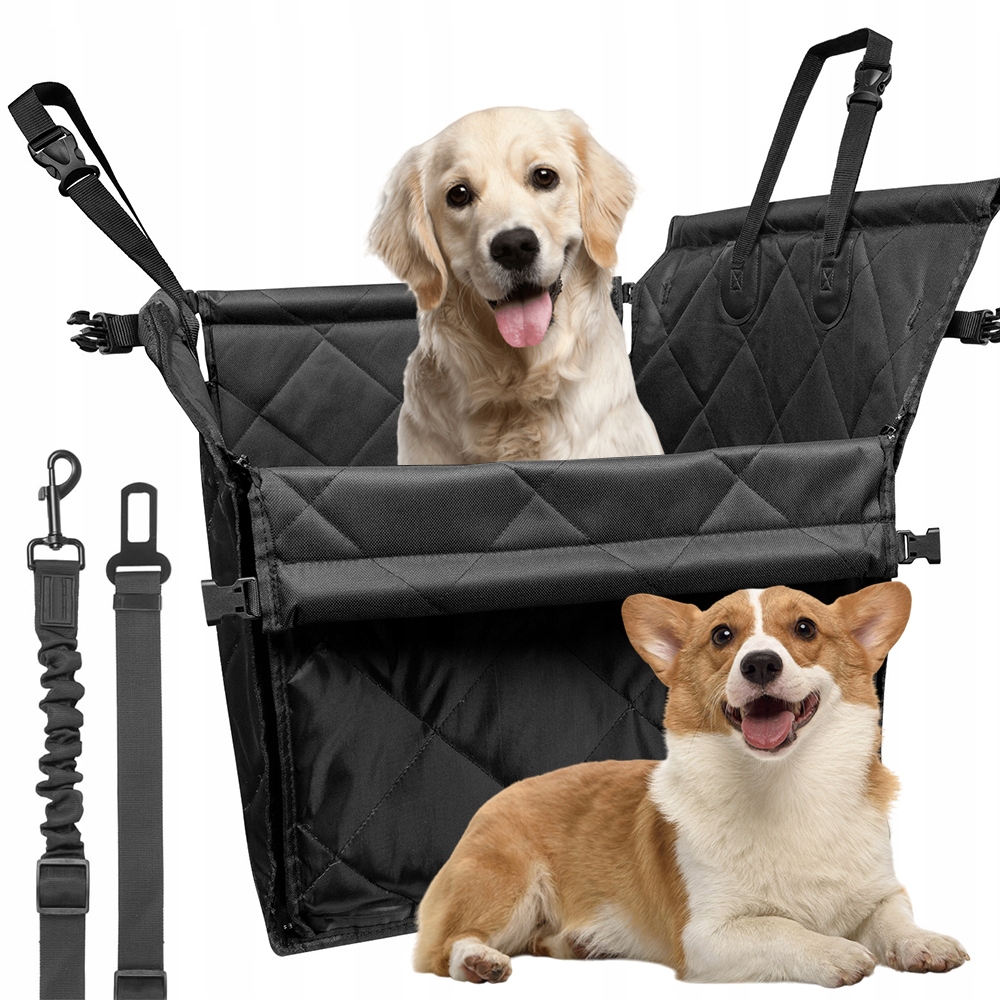 Levně Přepravka Do Auta Pro Psa Kočku Sedačka Sedátko Nepromokavá Podložka