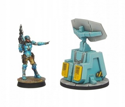 ITS Antenna / ITS Console (1) - terrain SF Wydawca Micro Art Studio