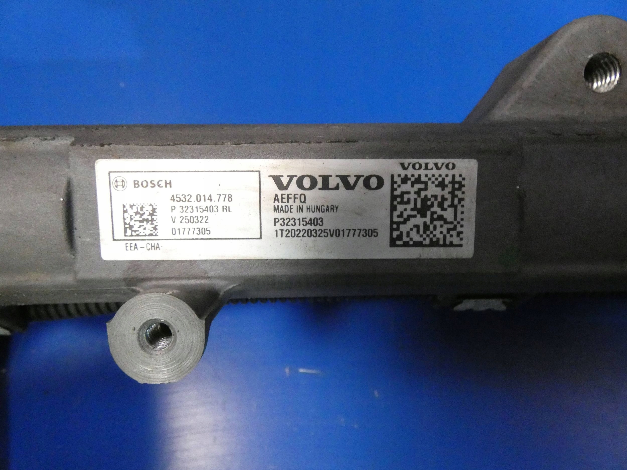 VOLVO XC90 II servo control engine WERSJA ANGIELSKA