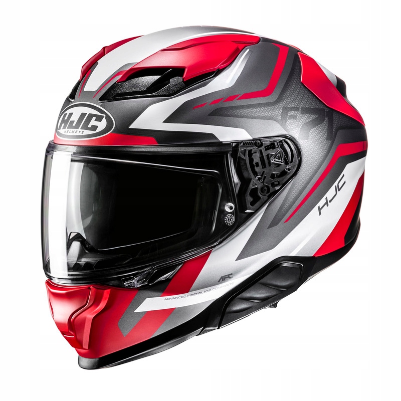 Motocyklová Prilba Hjc F71 Fes Red Grey M