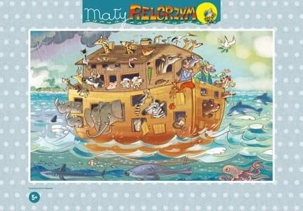 Puzzle 15 Mały Pielgrzym Arka Noego