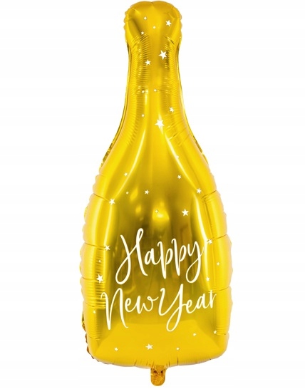 

Balon Butelka Szampan dekoracja Sylwester Hel 82cm
