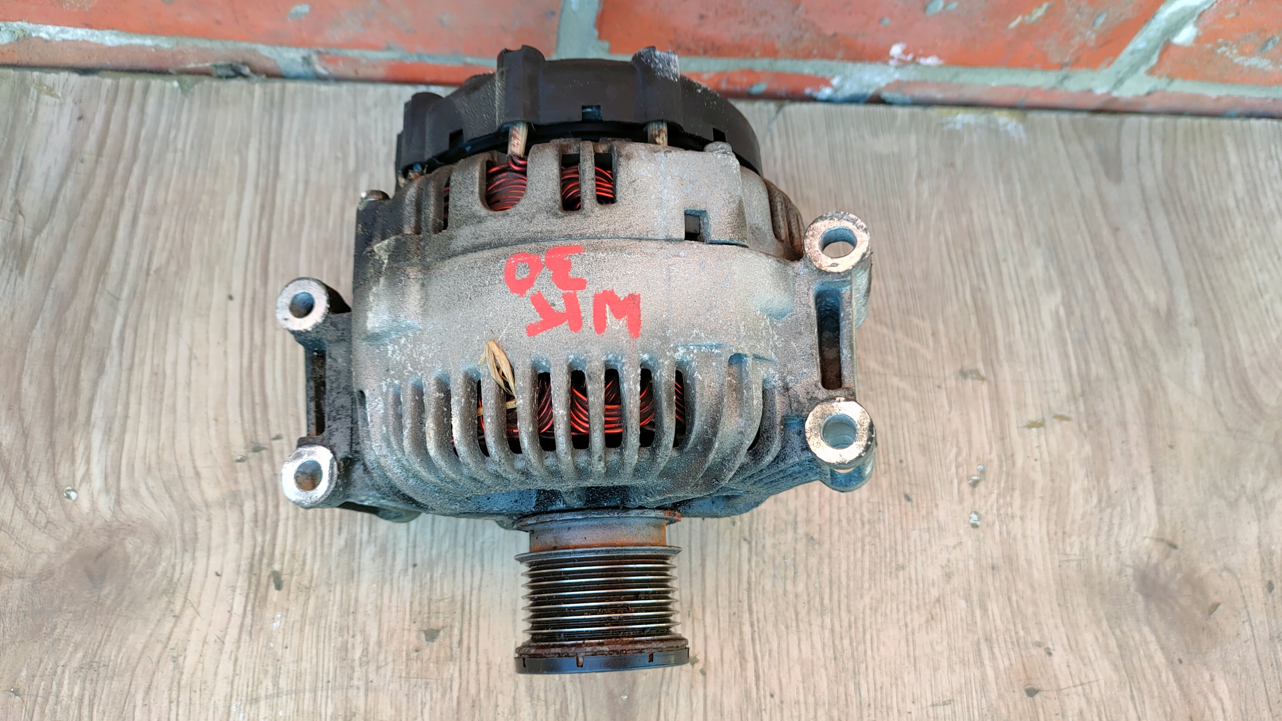 JEEP GRAND CHEROKEE WK 3.0 CRD 300C ALTERNATOR za 170 zł z LUBLIN