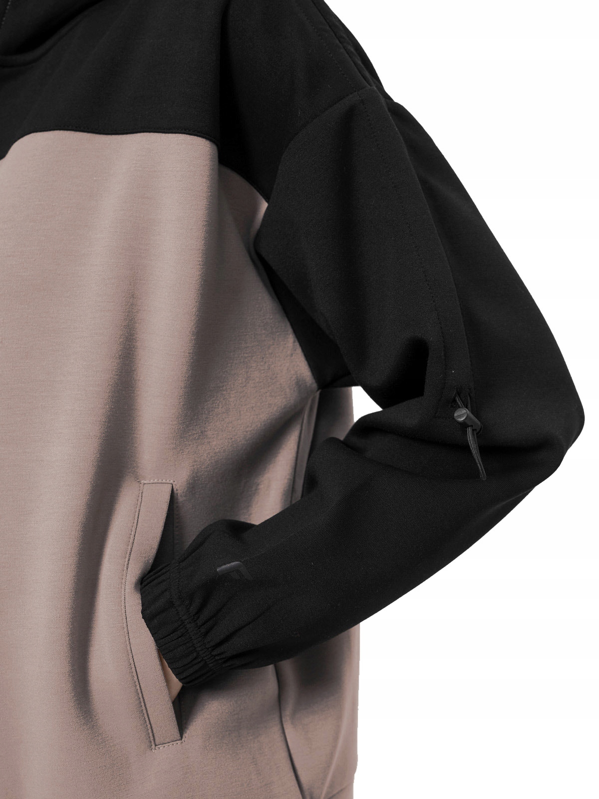 Bluza damska dresowa 4F BLD018 z kapturem XL Rodzaj rozpinane z kapturem