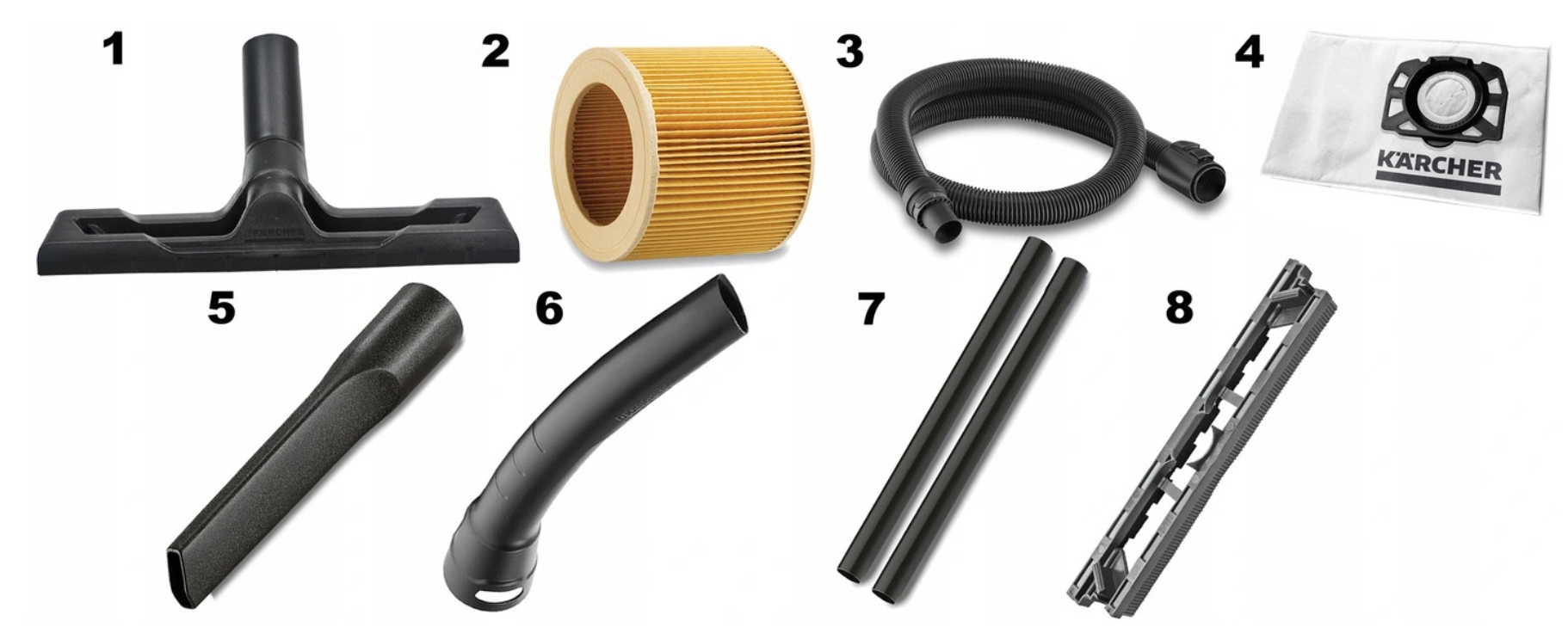 MOCNY ODKURZACZ PRZEMYSŁOWY KARCHER WD-3 WIELOFUNKCYJNY NA SUCHO NA MOKRO Praca na mokro tak