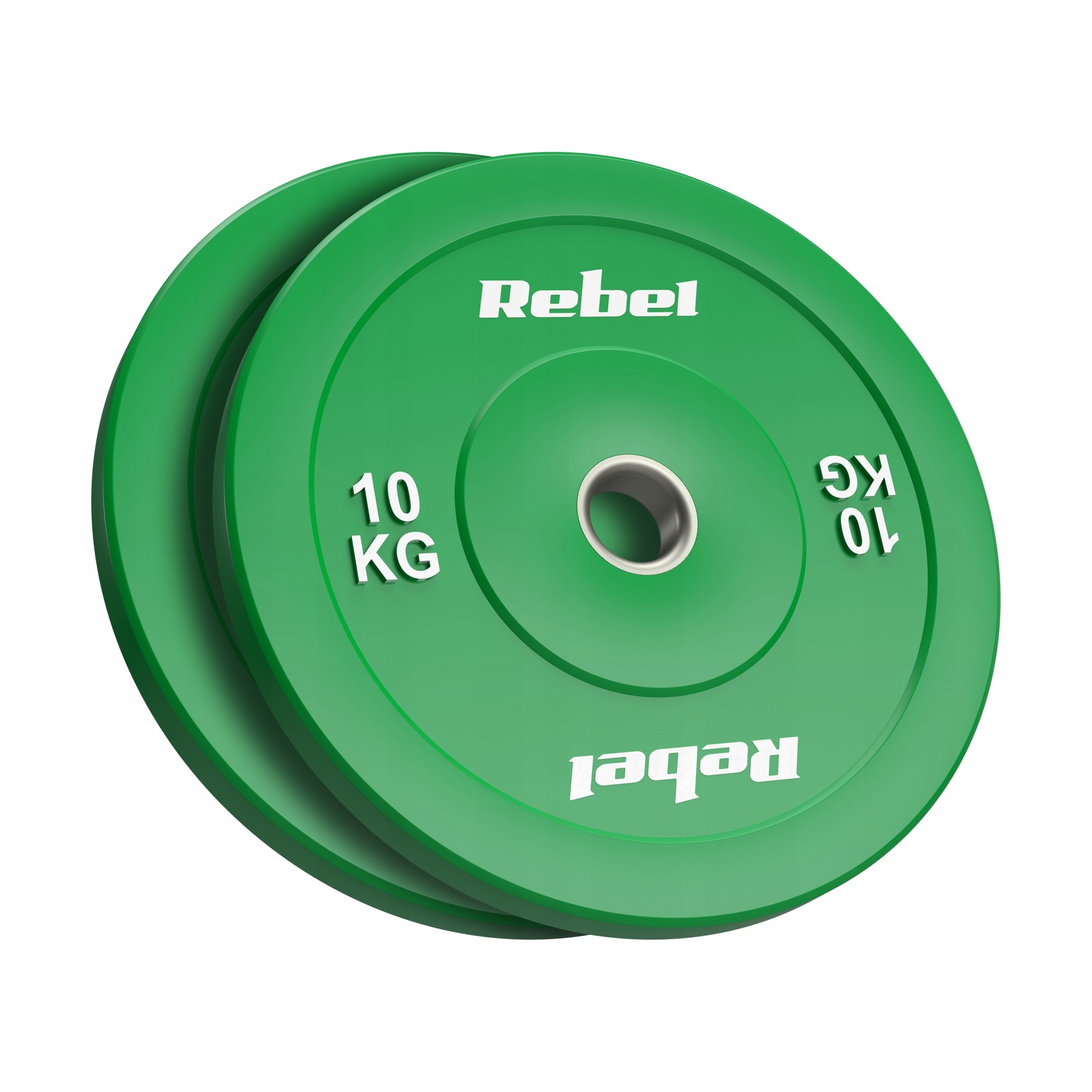 Závaží Bumper Premium sada 2x10 kg 51 mm Rebel