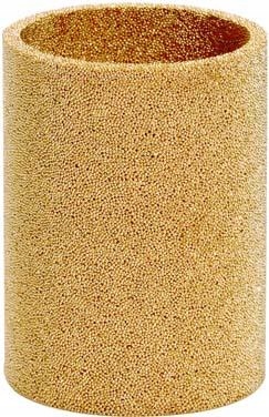 Elem.filtra do multifix 40Cellpor 1." RIEGLER