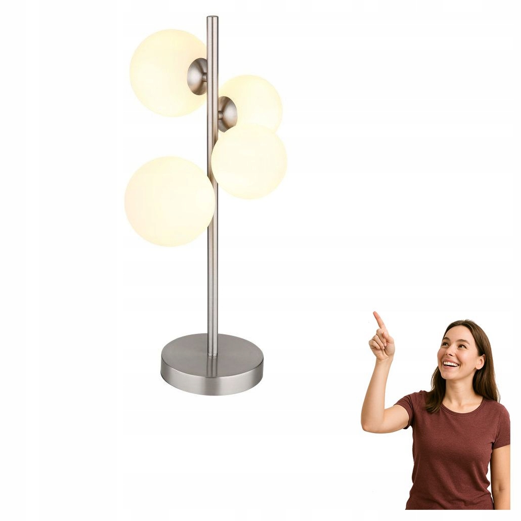 Stolová lampa Riha 56140-4T Globo