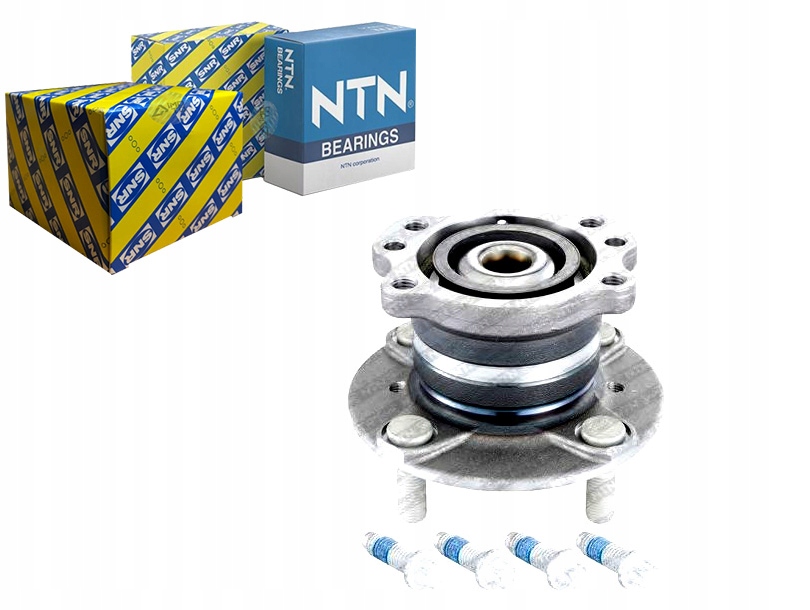 КОМПЛЕКТ ПОДШИПНИКА КОЛЕСА С СТУПИЦА FORD B-MAX ECOSPORT T