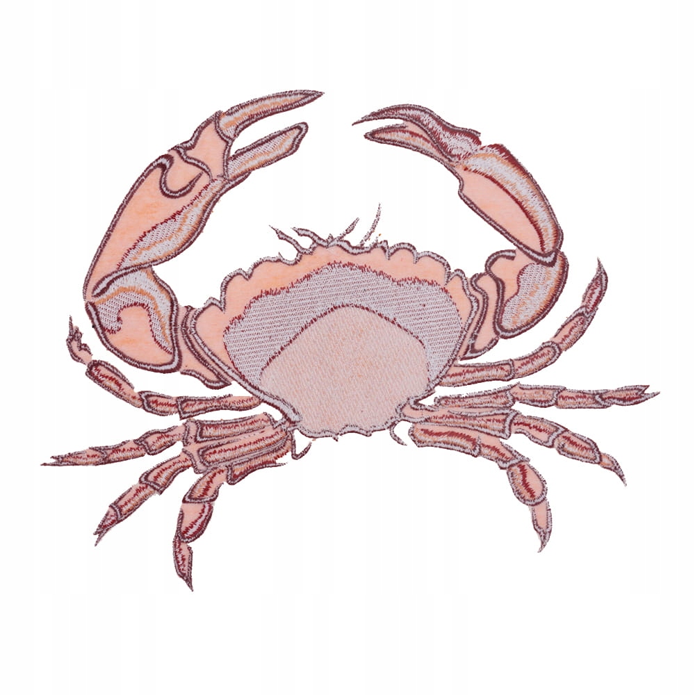 Naszywka na ubranie - Krab niebieski Kod producenta WZHS