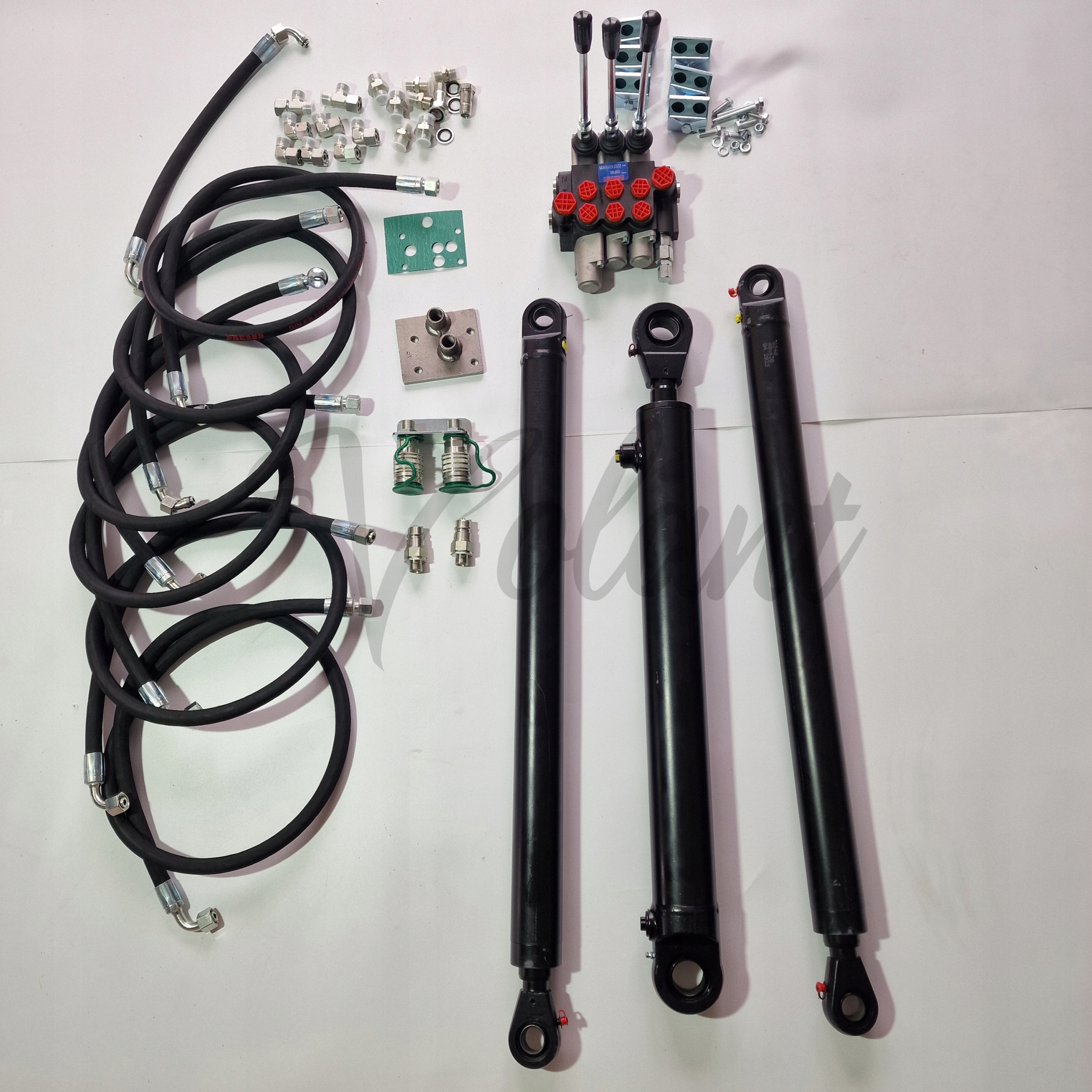 Rozdělovač C-330 Tur 3 Sekční Hever Lžíce