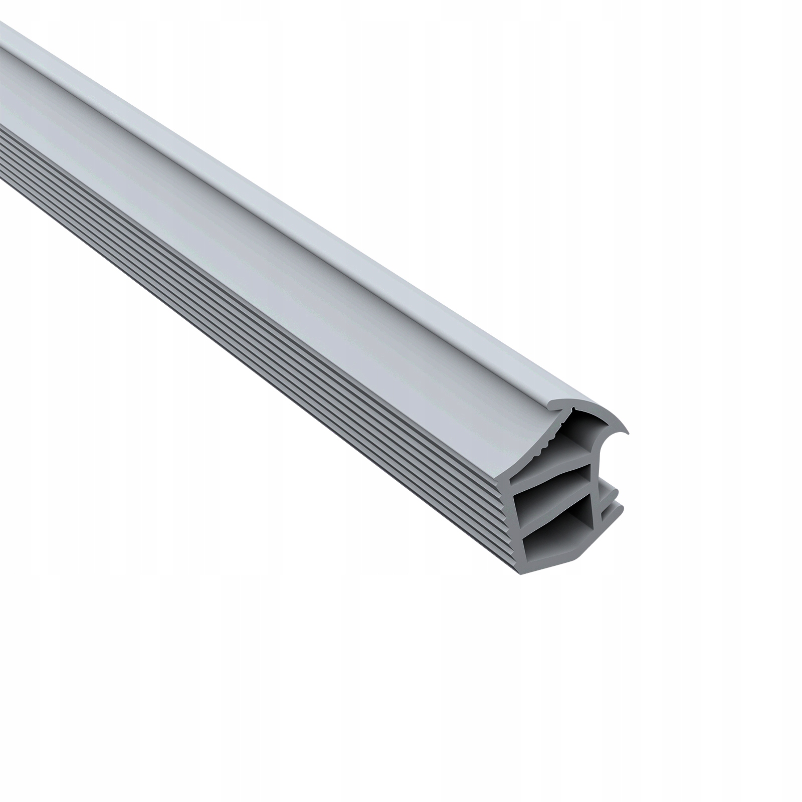 Vnější těsnění pro kovové ocelové dveře KA-2 Šedá 45 m