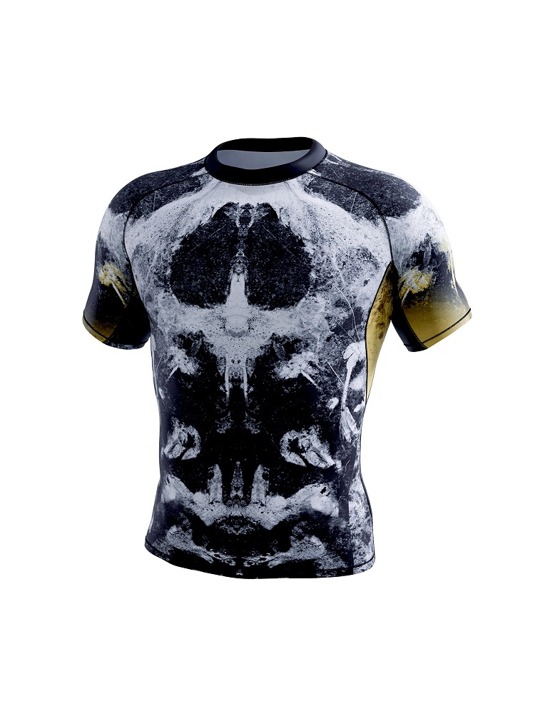 Manto Rashguard Rash Shortsleeve Disobey L