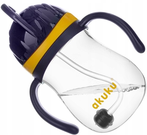 

Akuku Bidon Ze Słomką I Odważnikiem Blue/yel A0165