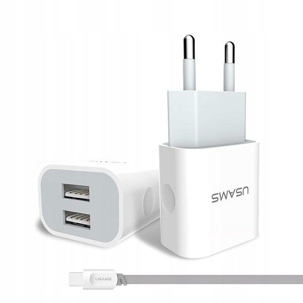 Usams PB62 Powerbank 10000mAh 20W MagSafe niebieski