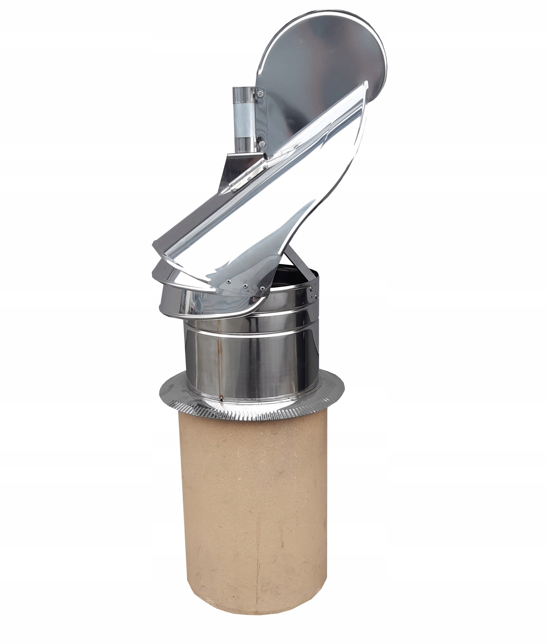 STRAŻAK OBROTOWA NASADA KOMINOWA fi 200 CERAMIKA Marka Andrex