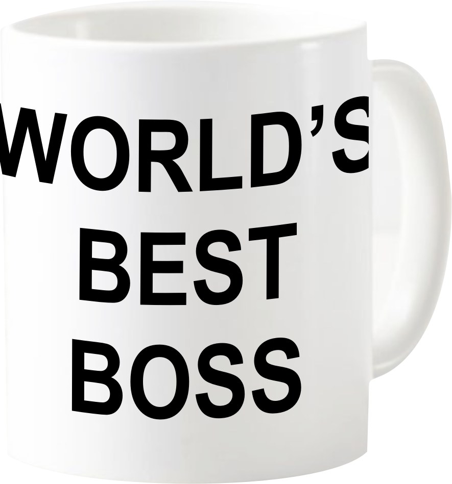 

World's Best Boss, The Office , Biuro , Kubek