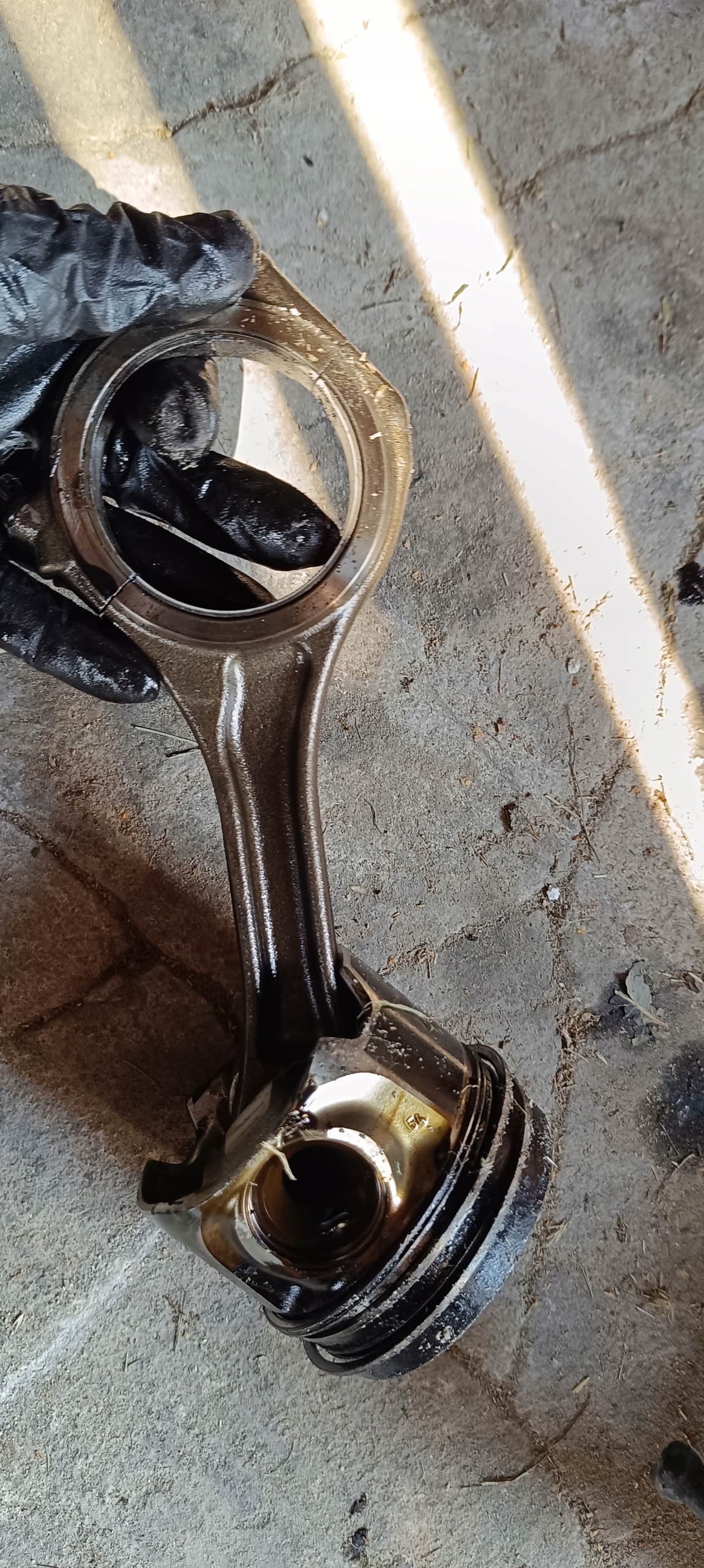 PISTON AVEC BIELLE BIELLE AUDI A4 A5 A6 2.7 TDI 059AB