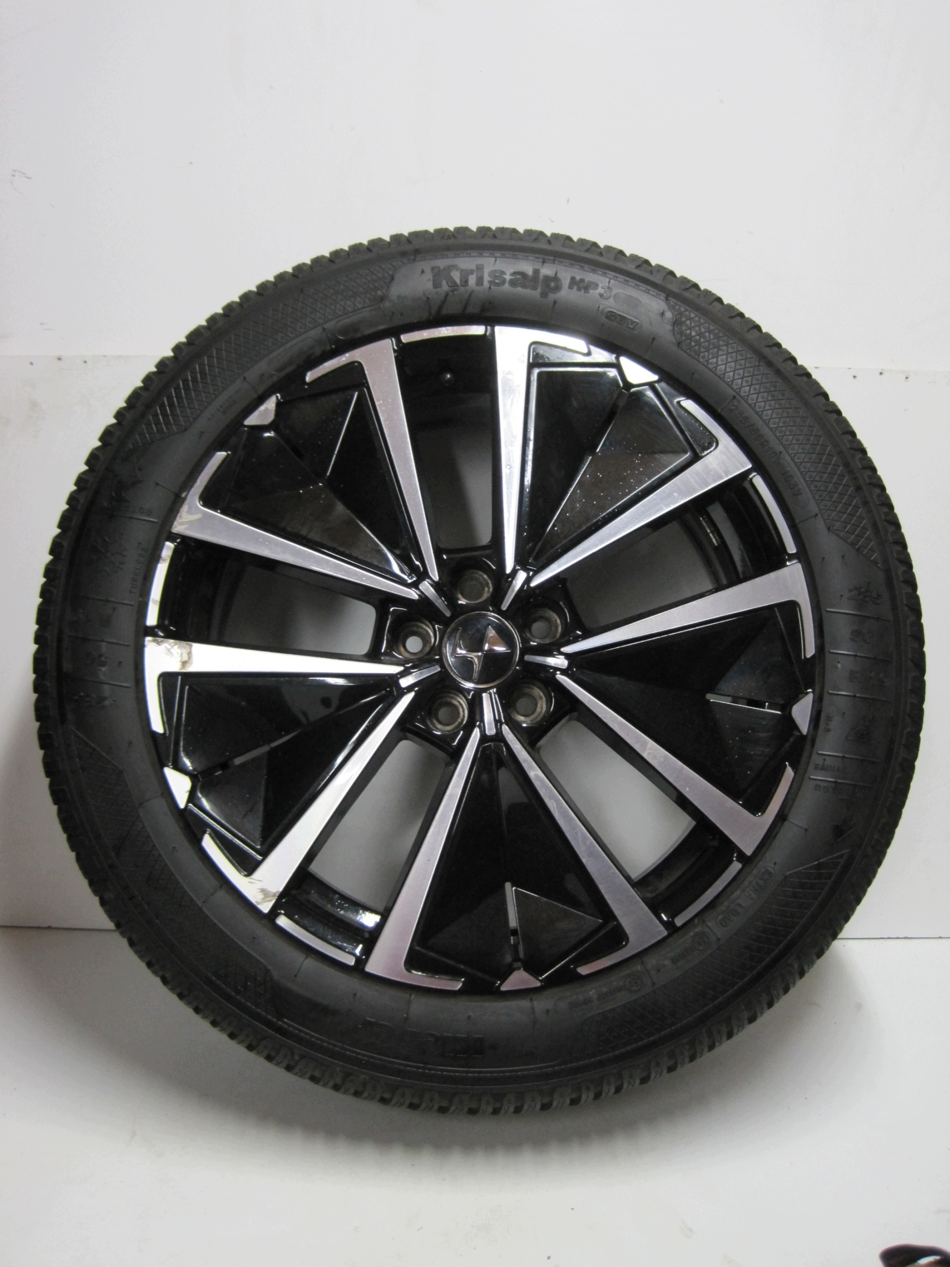 wheels discs tyres CITROEN DS7 R19 25R M+S