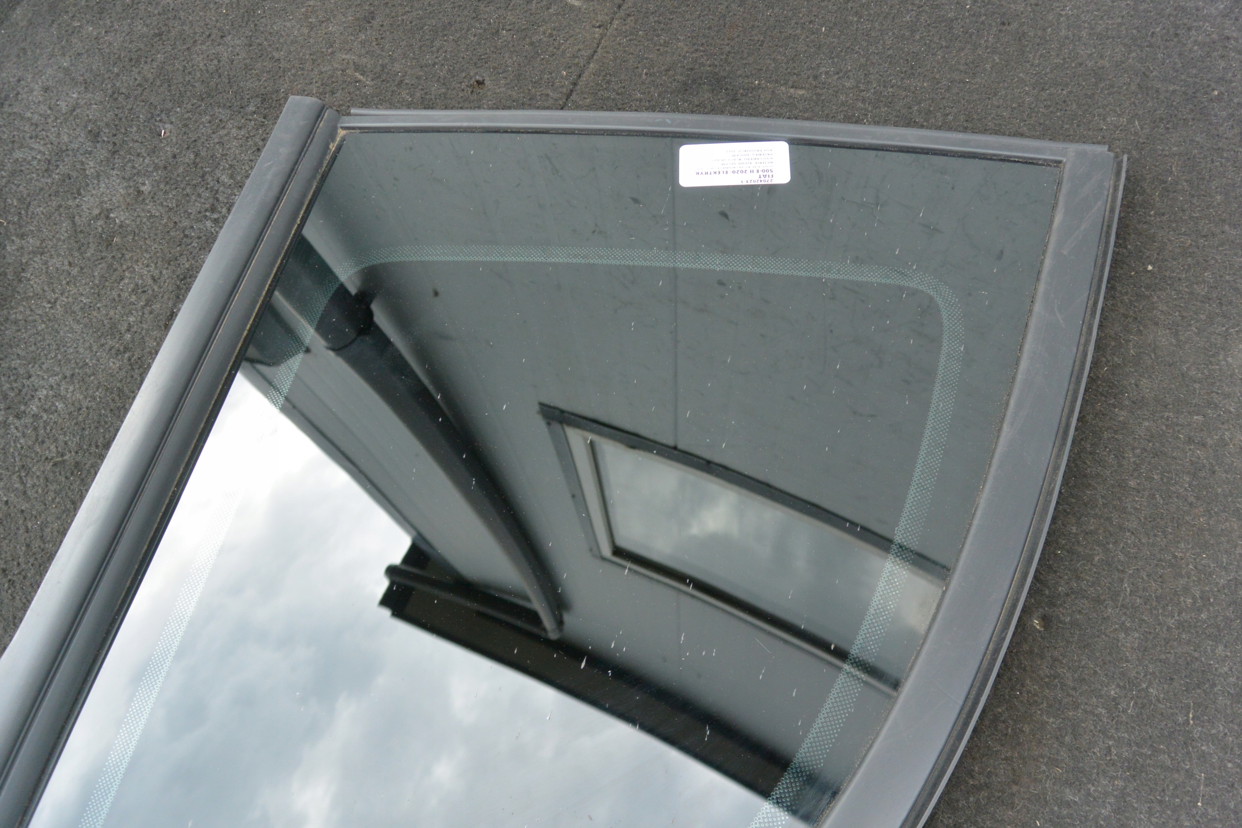 window bodywork left right FIAT 500 21R