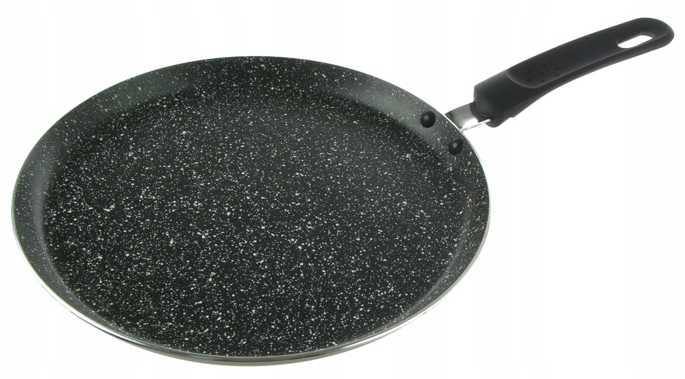 

Patelnia Granitowa Naleśników 25cm Indukcja 3930