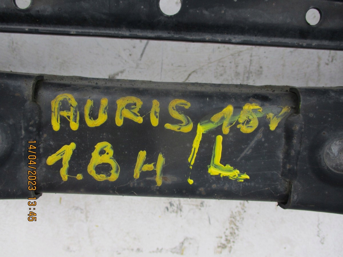 axle beam subframe axle beam rear part TOYOTA AURIS