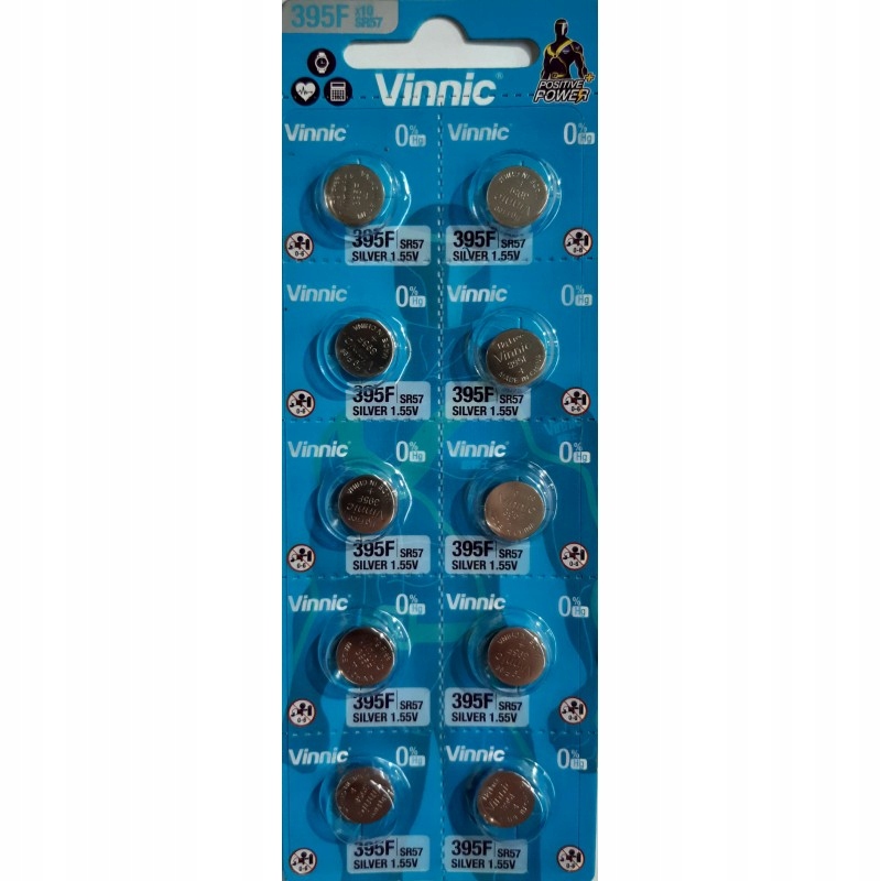 

Bateria Srebrowa Vinnic SR927SW 395 Sr 927 Sw