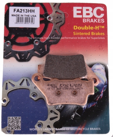 Brzdové Doštičky Ebc Honda Cb 500 97-03 Zadné Sinter