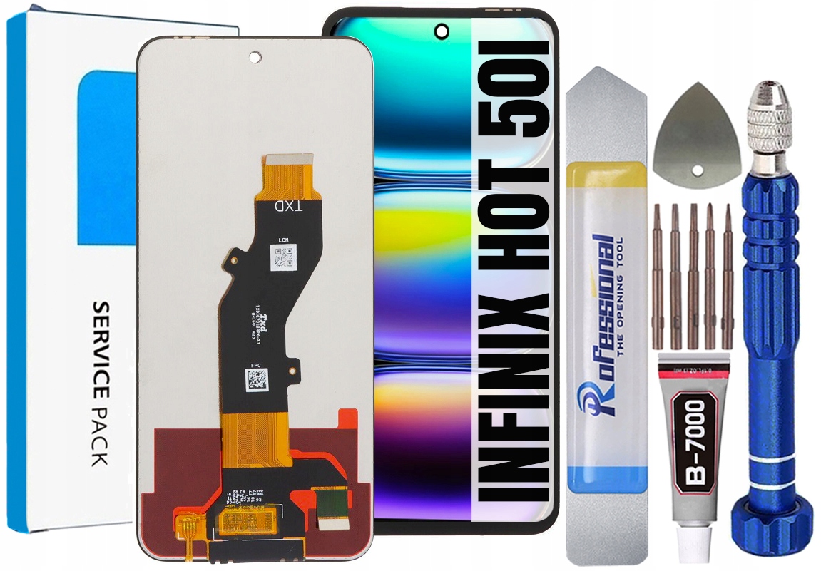 Displej Pro Infinix Hot 50I Originál LCD Displej