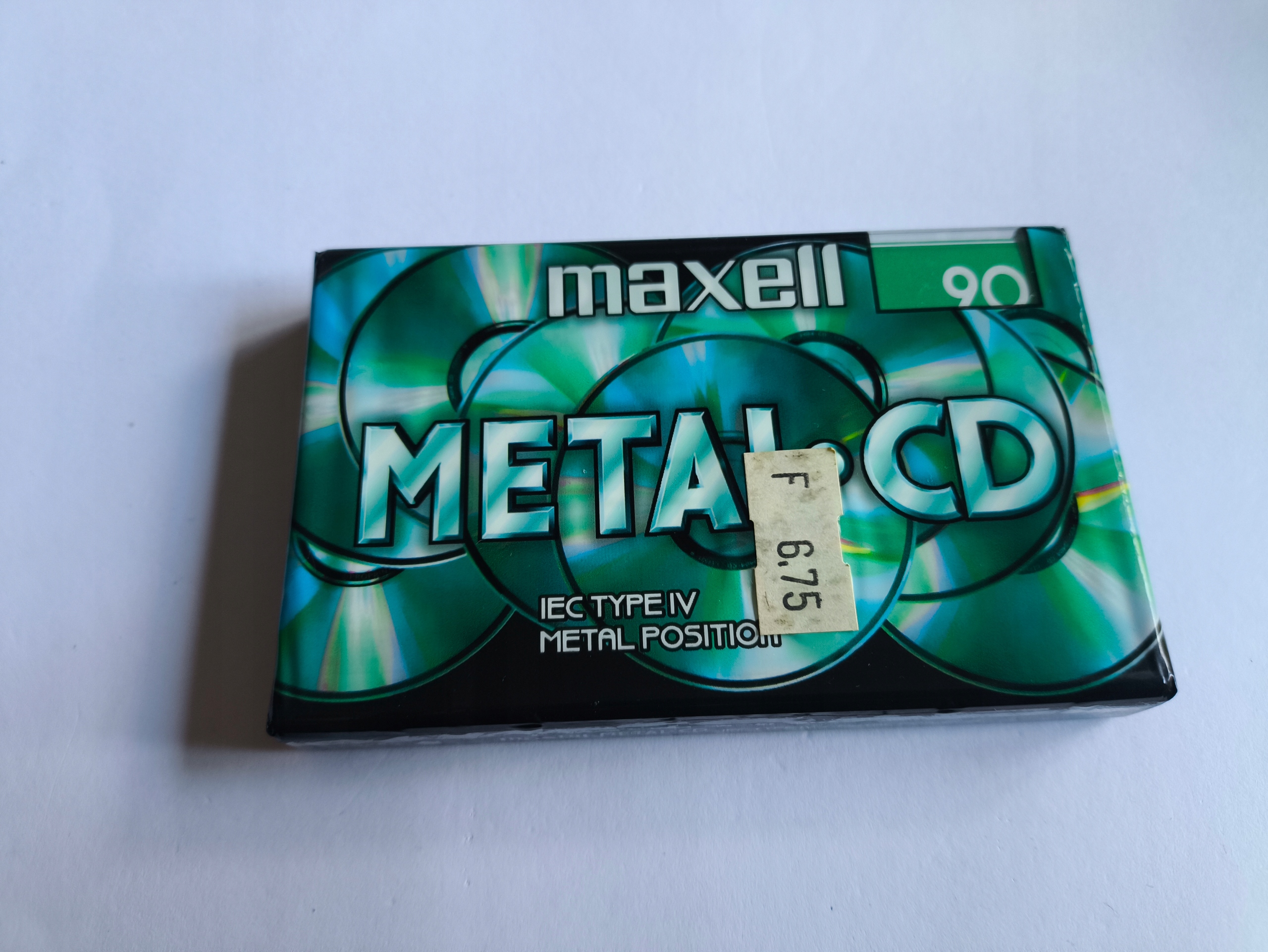 Maxell Metal*CD Metal CD 90 Nos *1696