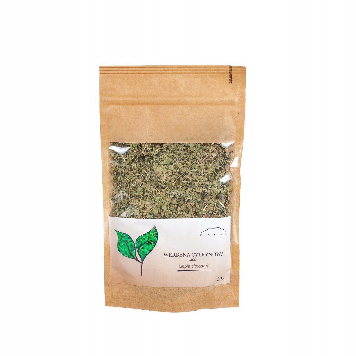 

Werbena cytrynowa liść cięty 50g Nanga