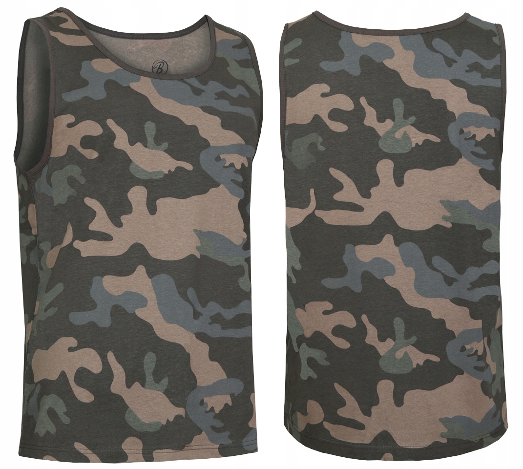 

Brandit Koszulka Bezrękawnik T-Shirt Dark Camo