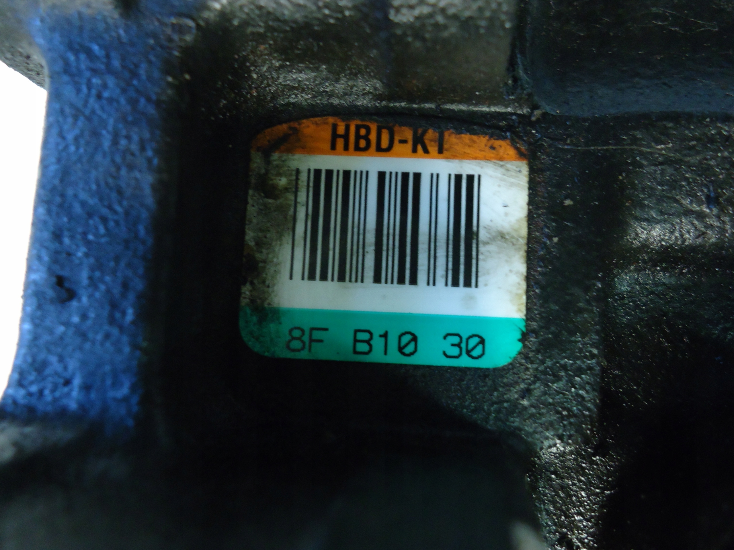 FORD TRANSIT MK7 2.4TDCI servo pump HBD-KT